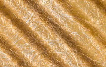 Tongue fibreglass roof waterproofing