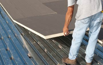 benefits of insulating Tongue flat roofing