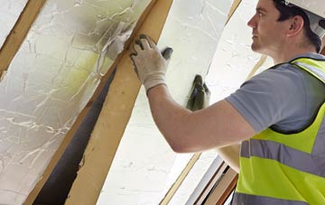 Tongue loft insulation
