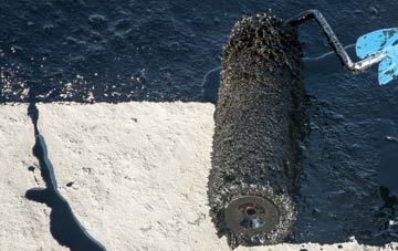 Tongue liquid sealant waterproofing