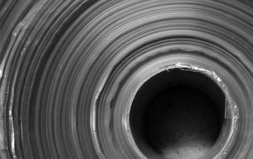 Tongue pvc roof replacement