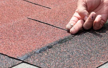 Tongue asphalt roof repairs