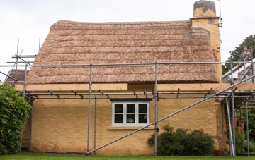 Tongue thatch roofing costs