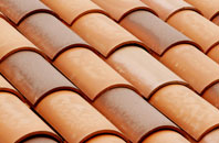 Tongue clay roofing
