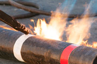 Tongue flat roofing replacement