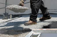 find rated Tongue flat roofing replacement companies
