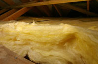 Tongue pitch roof insulation